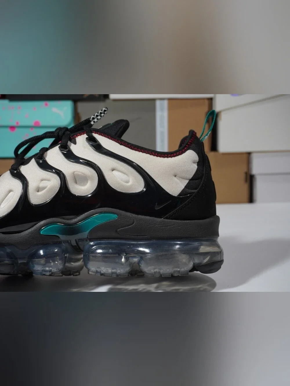 sz 11 ken griffey jr. x nike airvapormax plus spider-man catch